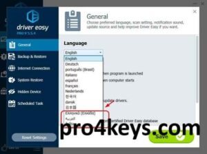 Driver Easy Pro Key + License Key [100% Working]