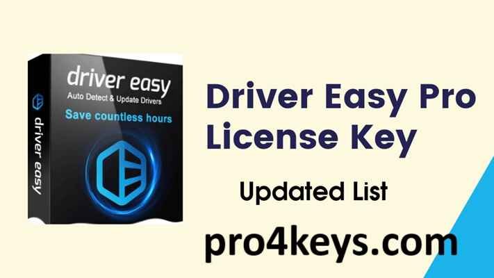 Driver Easy Pro Key + License Key [100% Working]