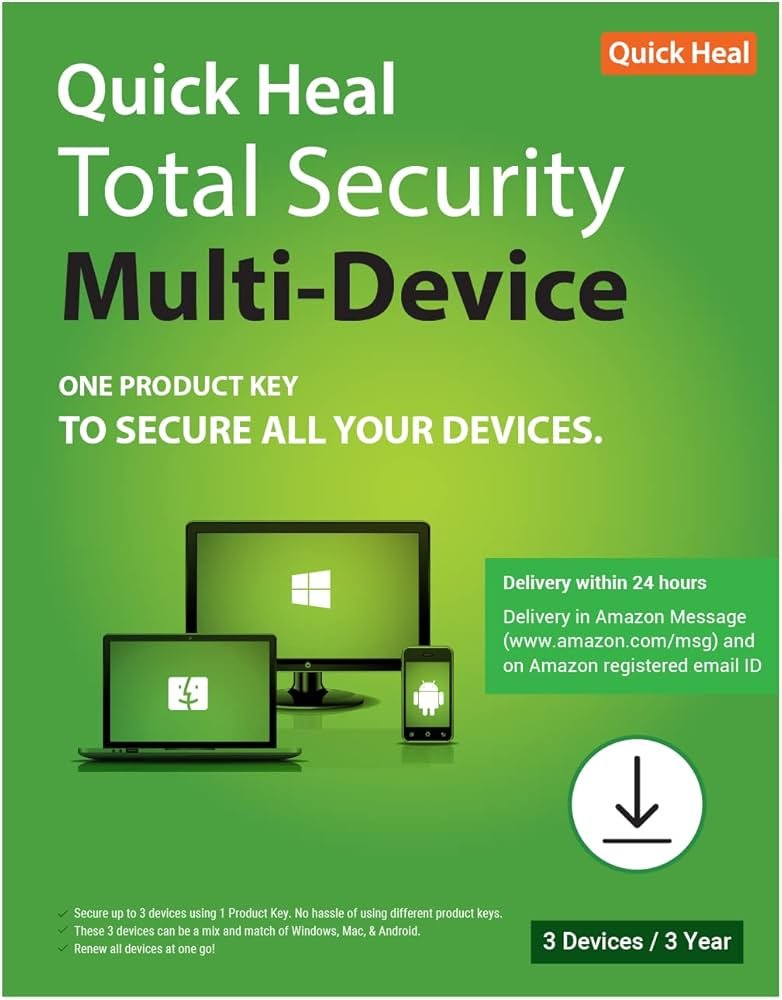 Quick Heal Total Security Product Key + Free Download