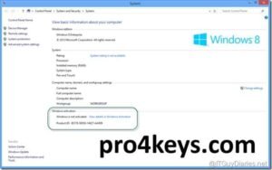 Windows 8.1 Activation + Product Key [2024]