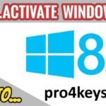 Windows 8.1 Activation + Product Key [2024]