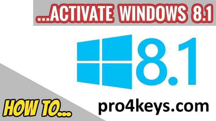 Windows 8.1 Activation + Product Key [2024]