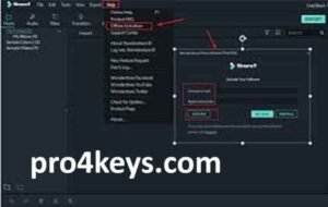 Wondershare Filmora Key + Video Editing Tools