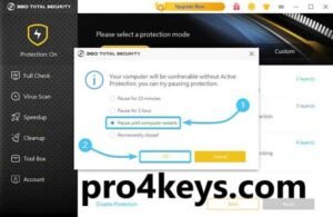360 Total Security License Key + Free Download