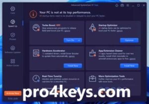 Advanced SystemCare 17 Key + License Key