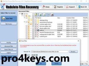 MiniTool Power Data Recovery License Key + License Key