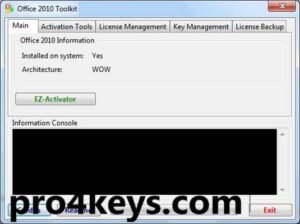 Office 2010 Activator + Product Key [100% Working]