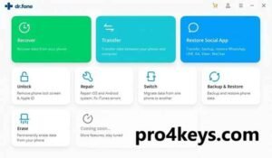 Wondershare Dr. Fone + Latest Version