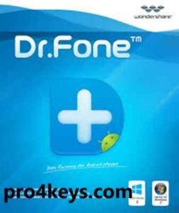 Wondershare Dr. Fone + Latest Version