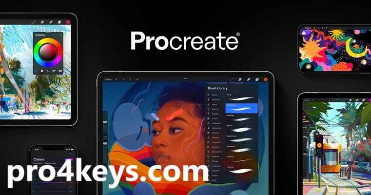 Procreate Free Download + Paint For Android