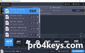 Movavi Video Converter + 24.2.0 For Windows