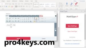 MathType Torrent + 7.8.0.0 For Windows