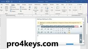 MathType Torrent + 7.8.0.0 For Windows