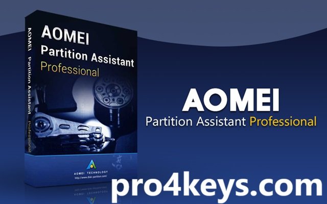 AOMEI Partition Assistant Professional + Free Download